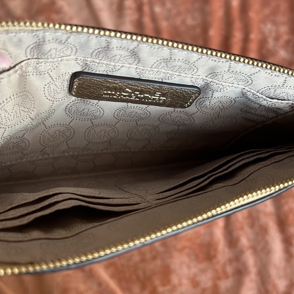 Michael Kors Leather Wristlet - Picture 3 of 3